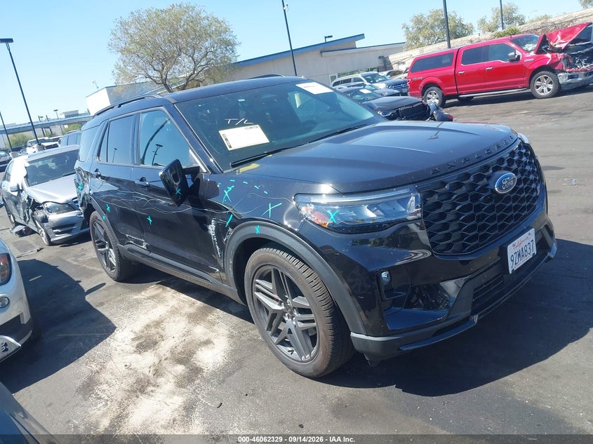 2026 FORD EXPLORER ST | 1FMWK8GCXTGA27944 | UPCARS