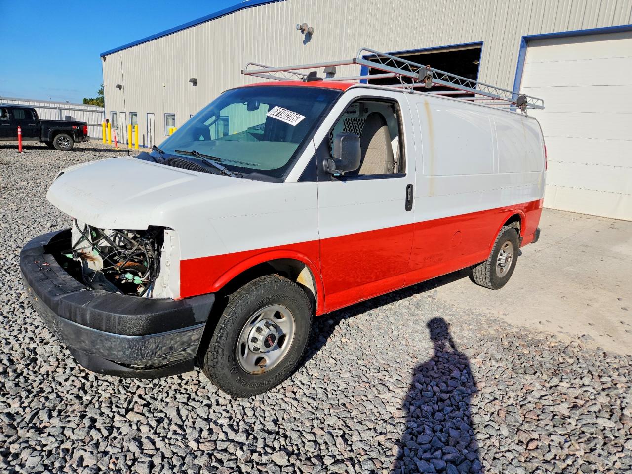 2018 GMC SAVANA G2500 | 1GTW7AFG1J1332041 | UPCARS