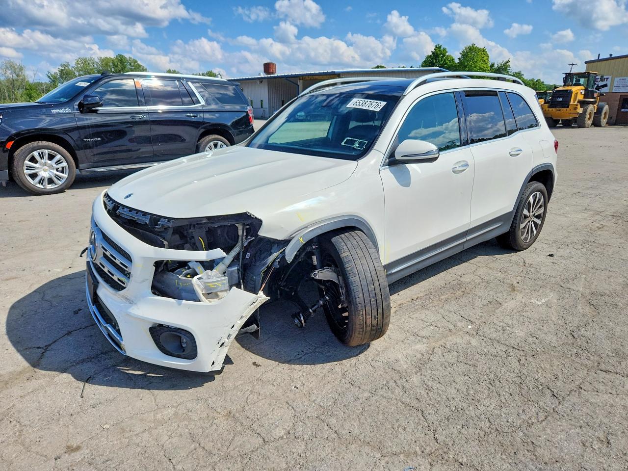 2021 MERCEDES-BENZ GLB-CLASS 250 4MATIC | W1N4M4HB1MW106455 | UPCARS