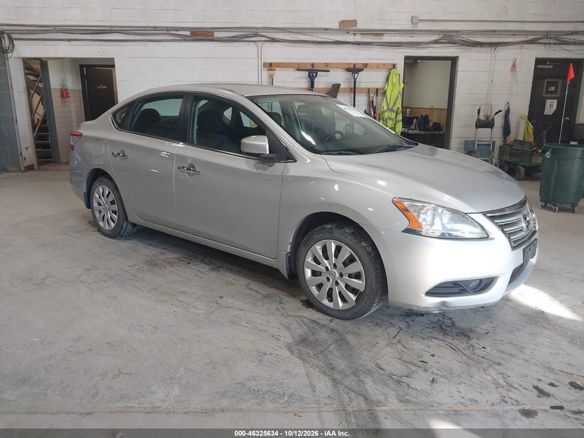 2015 NISSAN SENTRA SV | 3N1AB7AP4FY301066 | UPCARS