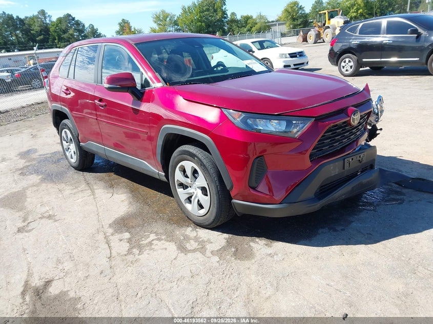 2022 TOYOTA RAV4 LE | 2T3G1RFV6NW271859 | UPCARS