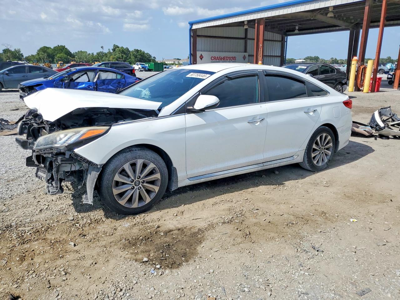 2015 HYUNDAI SONATA SPORT | 5NPE34AF0FH143033 | UPCARS