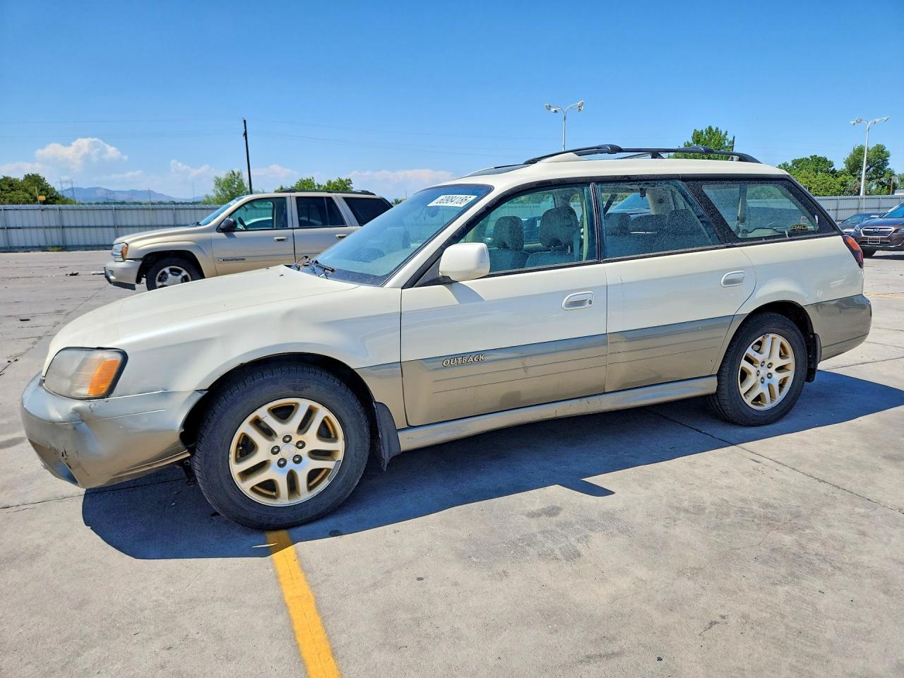 2003 SUBARU LEGACY OUTBACK LIMITED | 4S3BH686436621059 | UPCARS