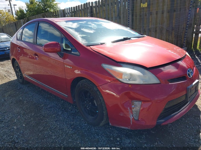 2014 TOYOTA PRIUS TWO | JTDKN3DU5E1742145 | UPCARS