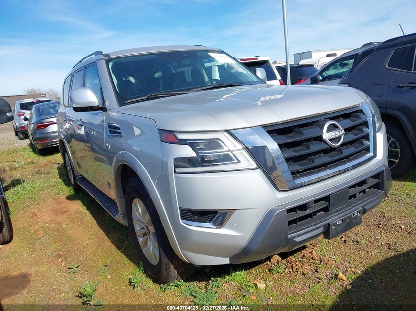 2021 NISSAN ARMADA SV 2WD | JN8AY2ACXM9145425 | UPCARS