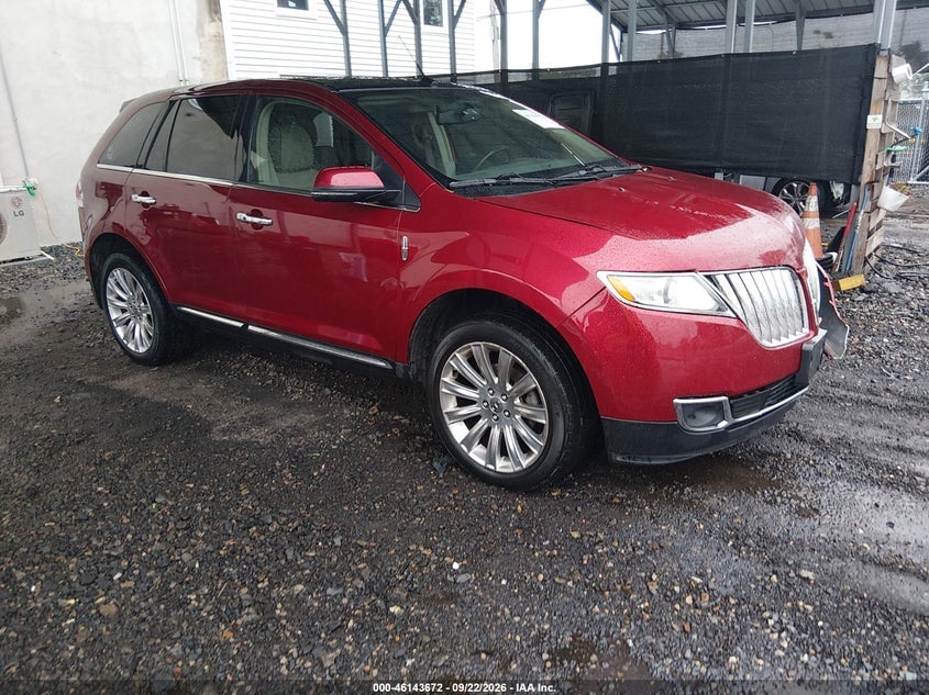 2013 LINCOLN MKX | 2LMDJ8JK4DBL07866 | UPCARS