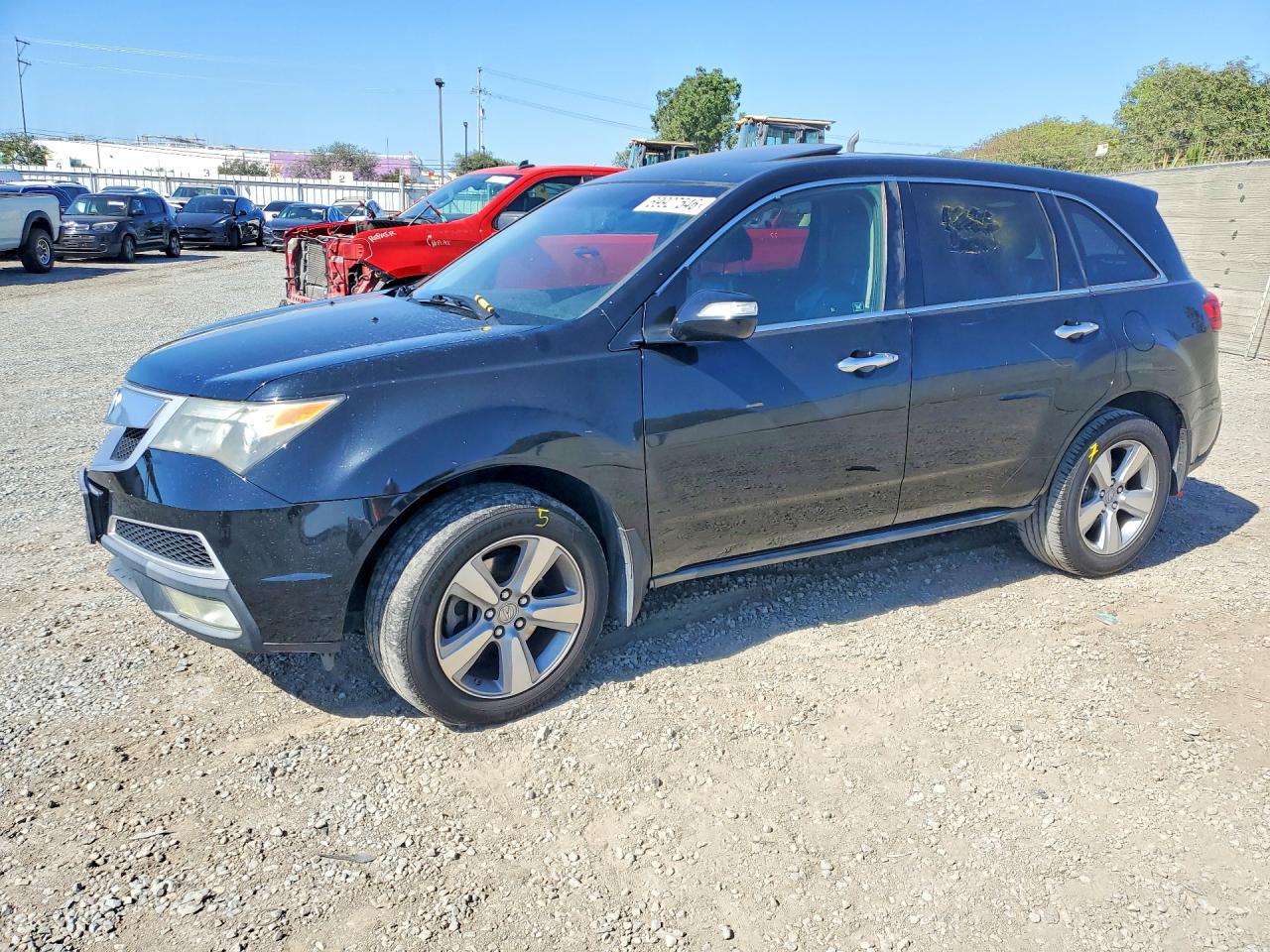 2010 ACURA MDX | 2HNYD2H29AH510217 | UPCARS