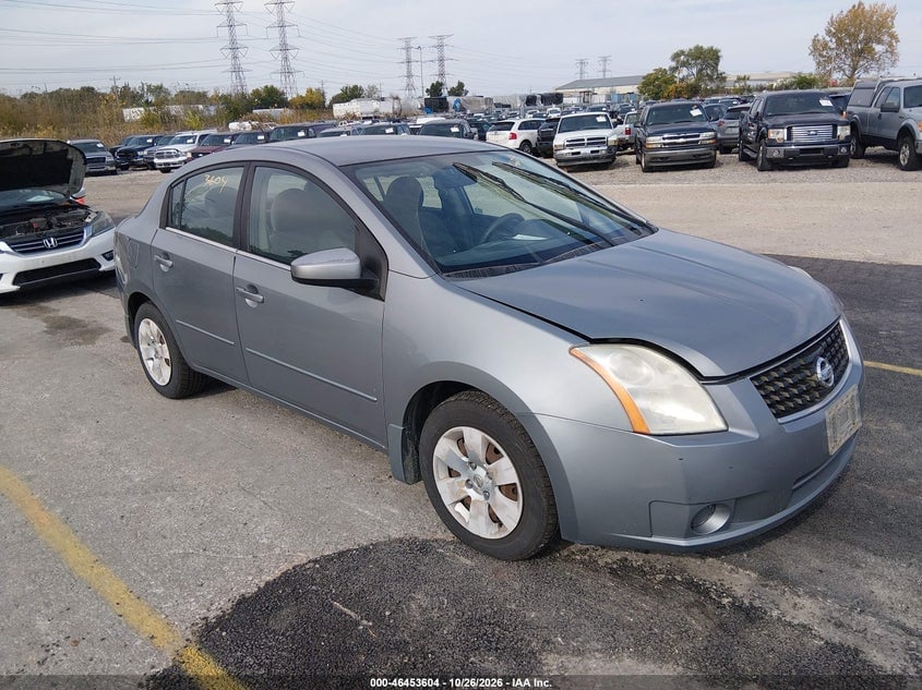 2008 NISSAN SENTRA 2.0 | 3N1AB61E78L609566 | UPCARS