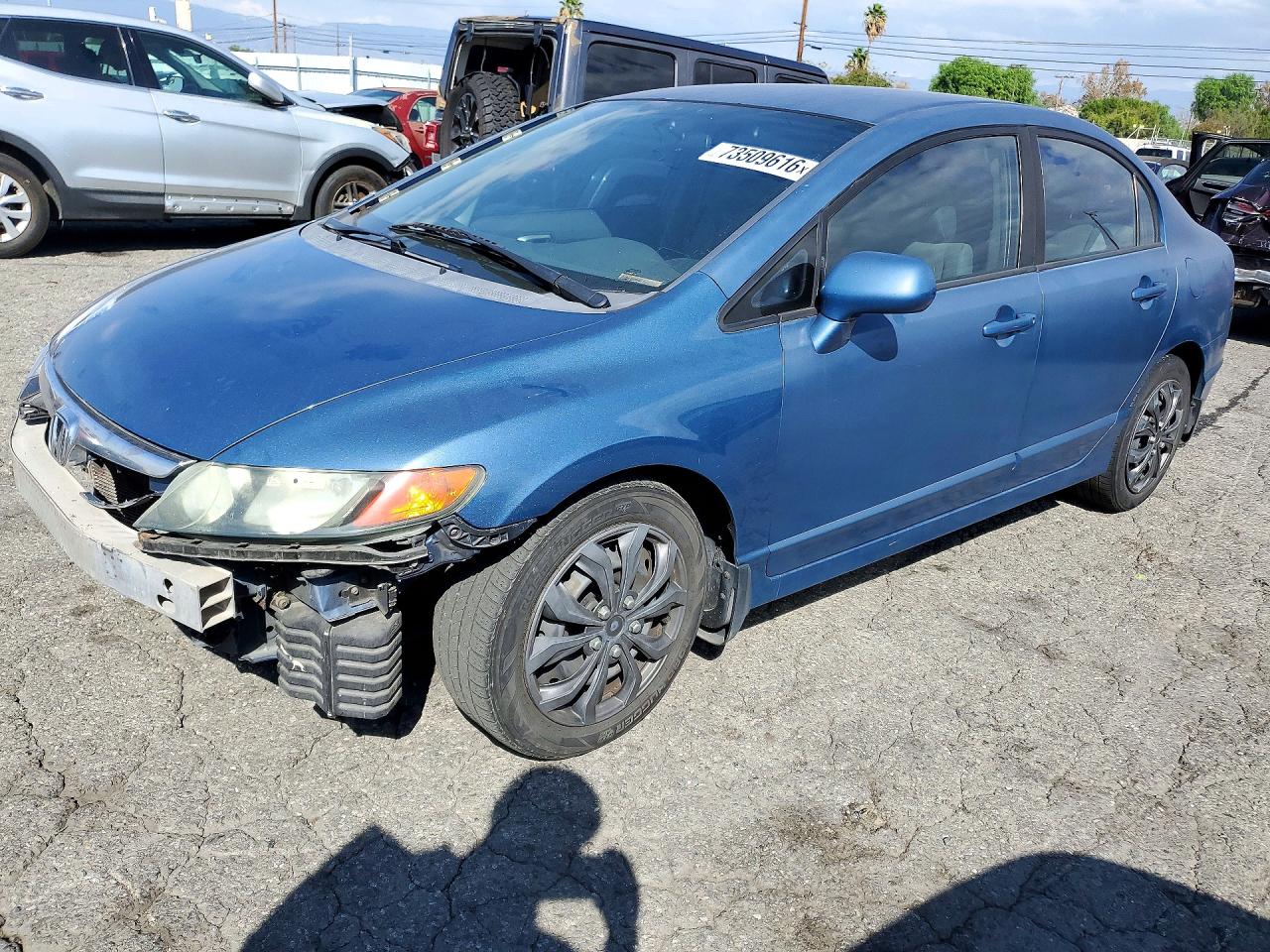 2008 HONDA CIVIC LX | 2HGFA16558H517576 | UPCARS