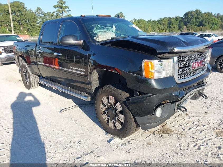2014 GMC SIERRA 2500H DENALI | 1GT125E81EF118217 | UPCARS