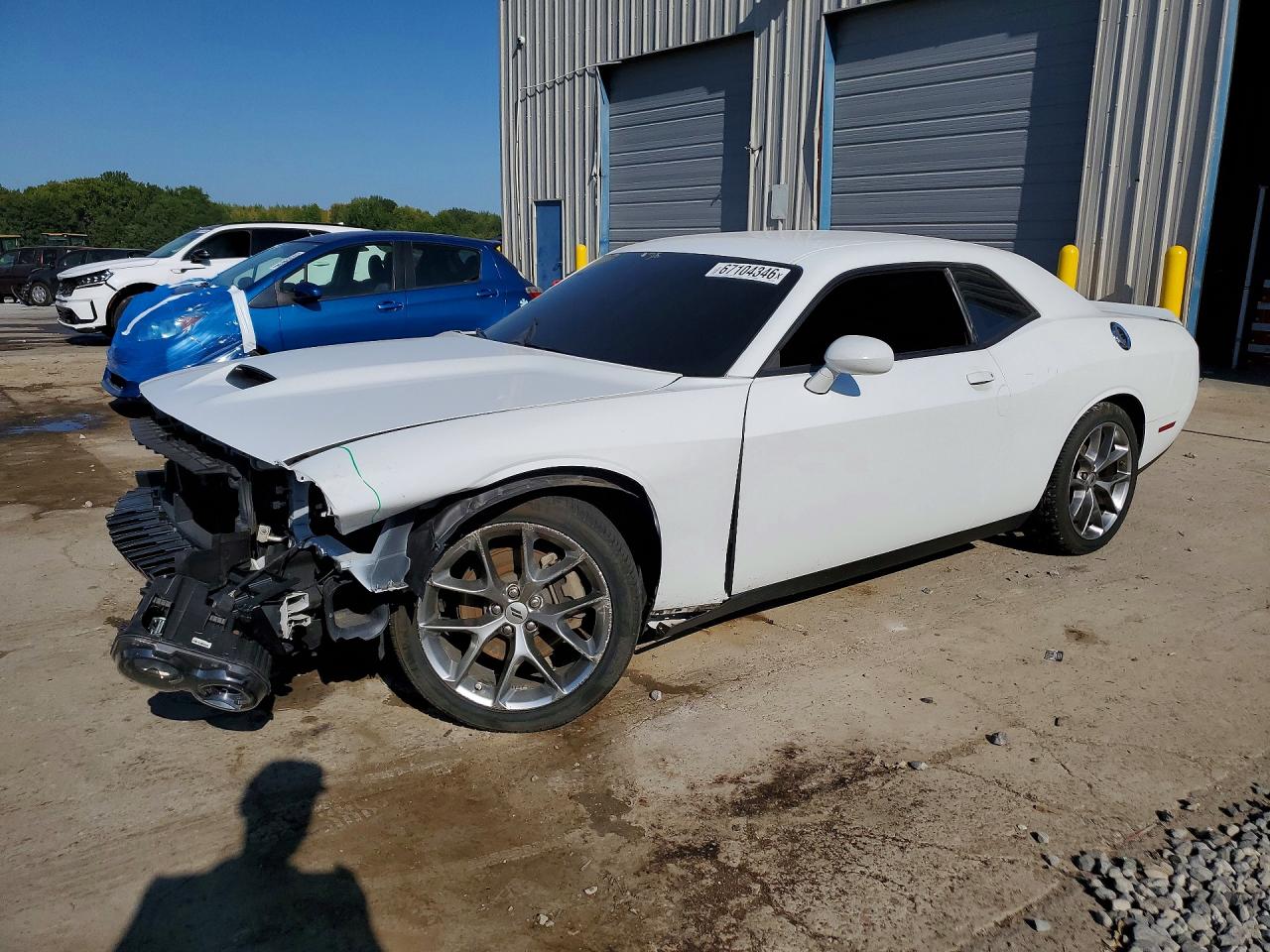 2022 DODGE CHALLENGER GT | 2C3CDZJG1NH265874 | UPCARS