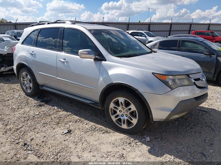 2008 ACURA MDX TECHNOLOGY PACKAGE | 2HNYD28428H556628 | UPCARS