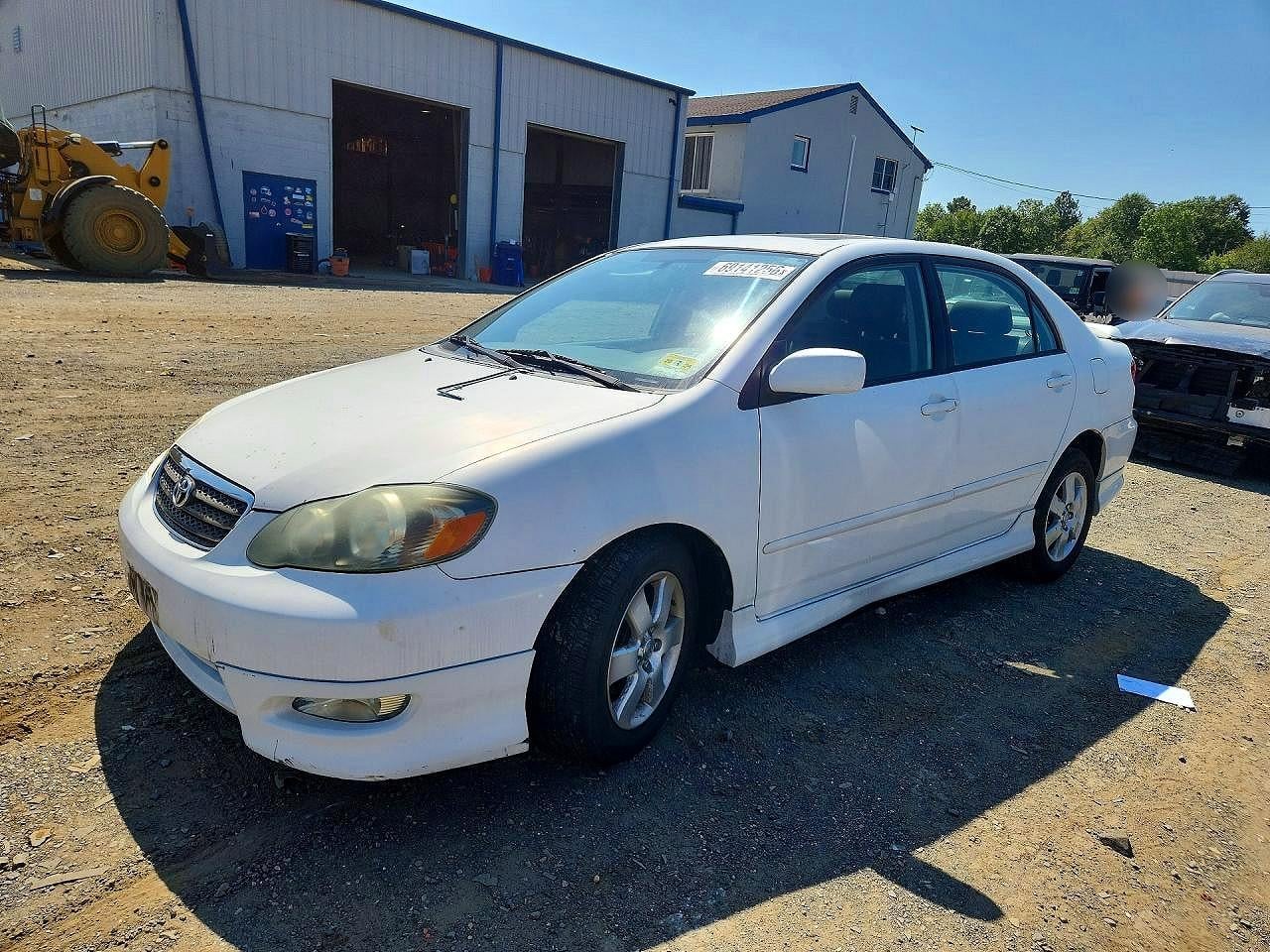 2007 TOYOTA COROLLA S | 2T1BR32E97C784669 | UPCARS