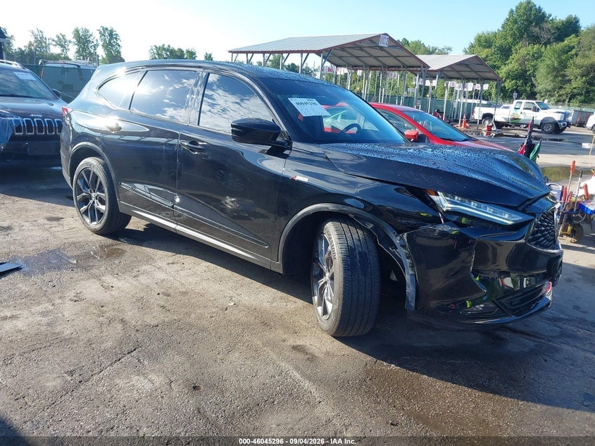 2023 ACURA MDX A-SPEC | 5J8YE1H07PL017855 | UPCARS