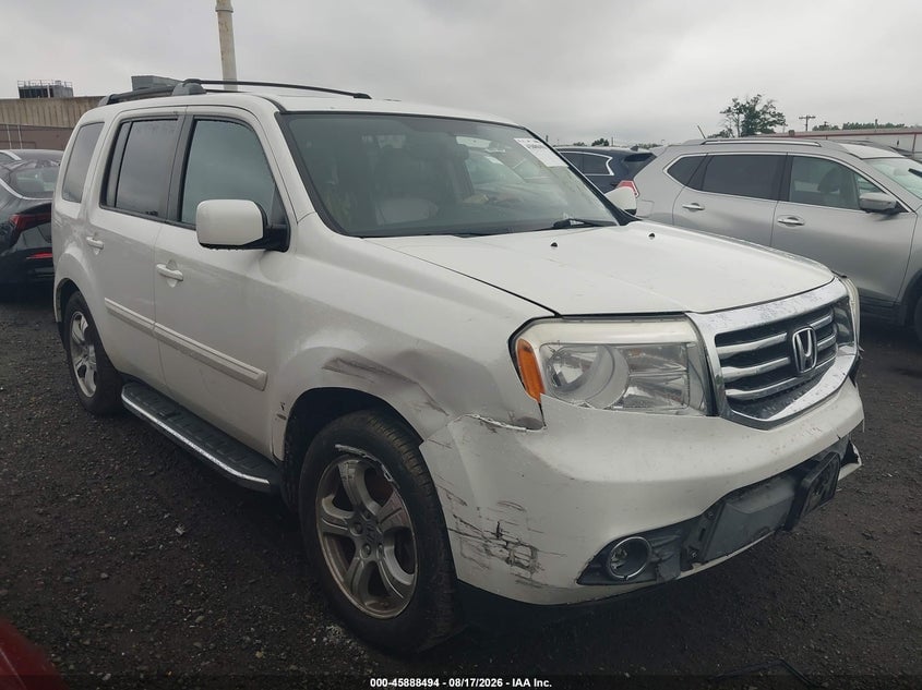 2015 HONDA PILOT EX-L | 5FNYF4H53FB033416 | UPCARS