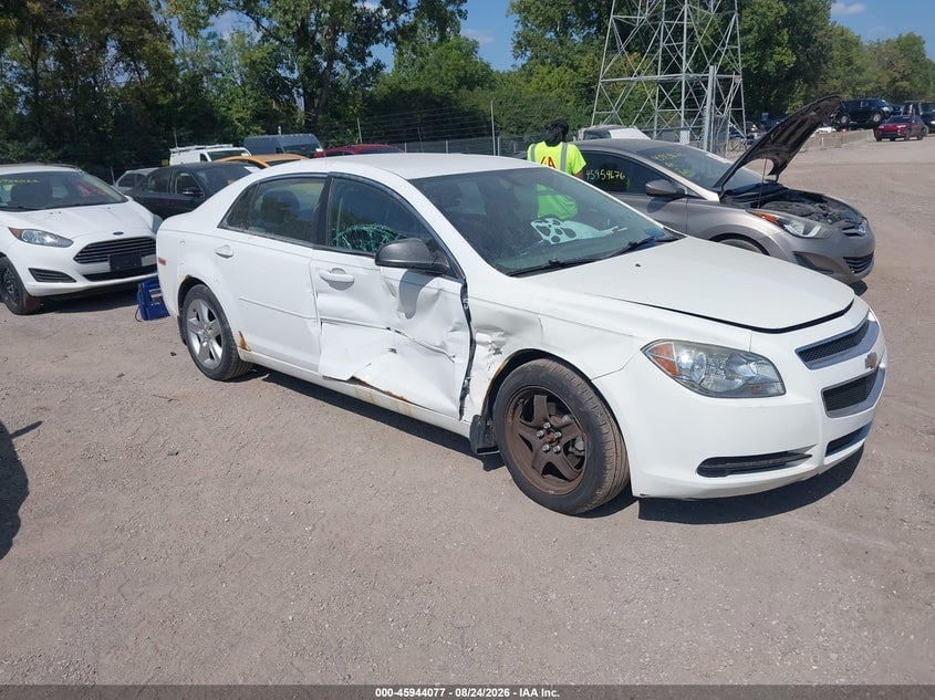 2011 CHEVROLET MALIBU LS | 1G1ZB5E1XBF256333 | UPCARS