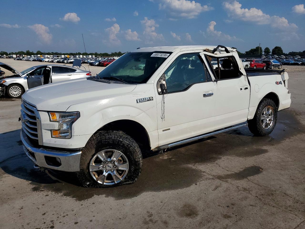 2015 FORD F-150 SUPERCREW | 1FTEW1EF3FFA27836 | UPCARS