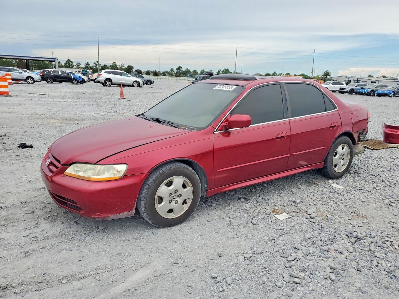 2001 HONDA ACCORD EX | 1HGCG165X1A072094 | UPCARS