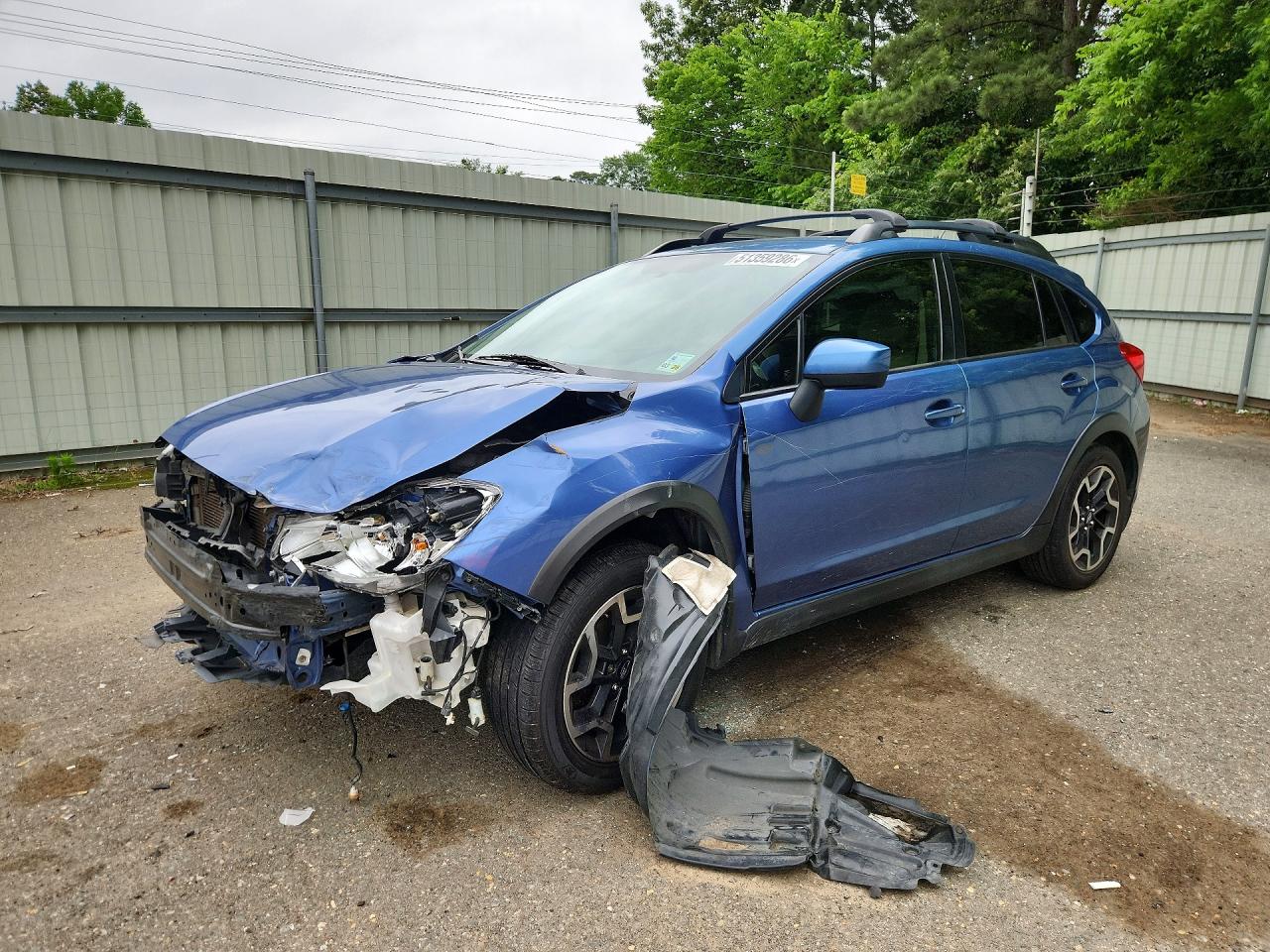 2016 SUBARU CROSSTREK PREMIUM | JF2GPABC8G8326200 | UPCARS