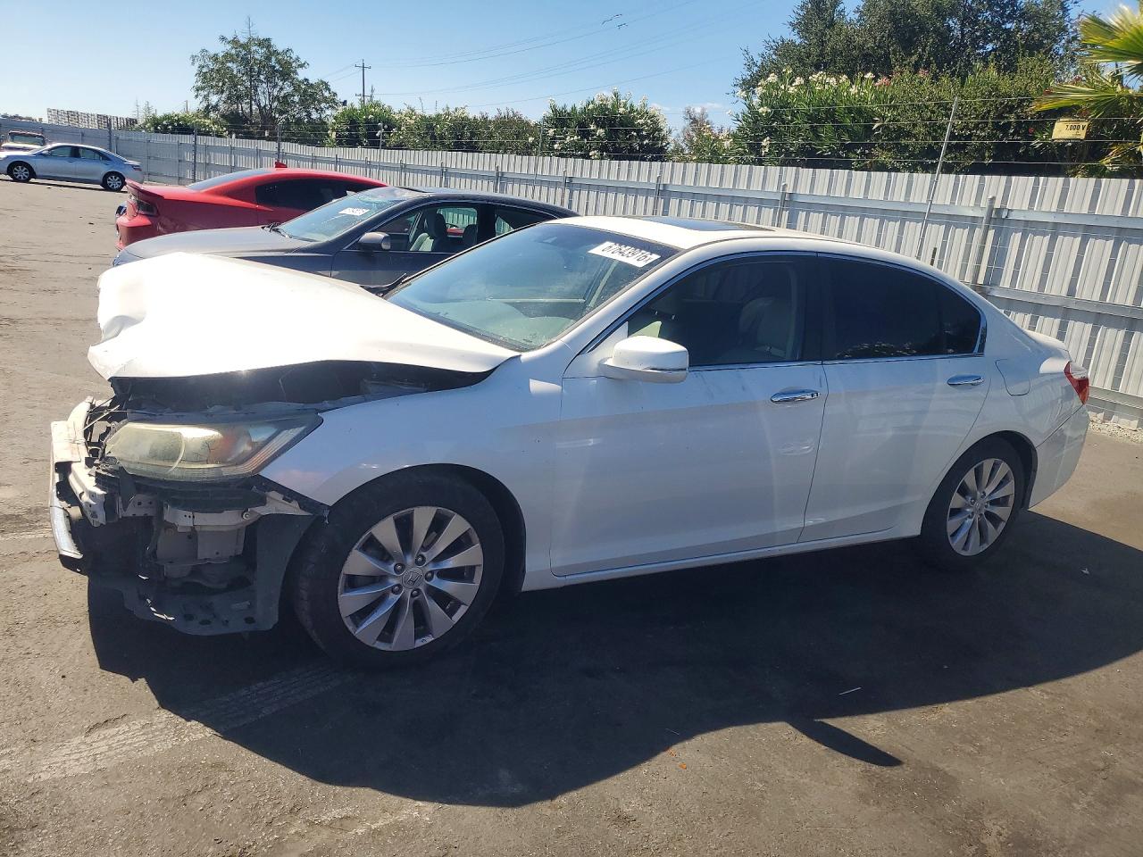 2013 HONDA ACCORD EXL | 1HGCR2F86DA006107 | UPCARS