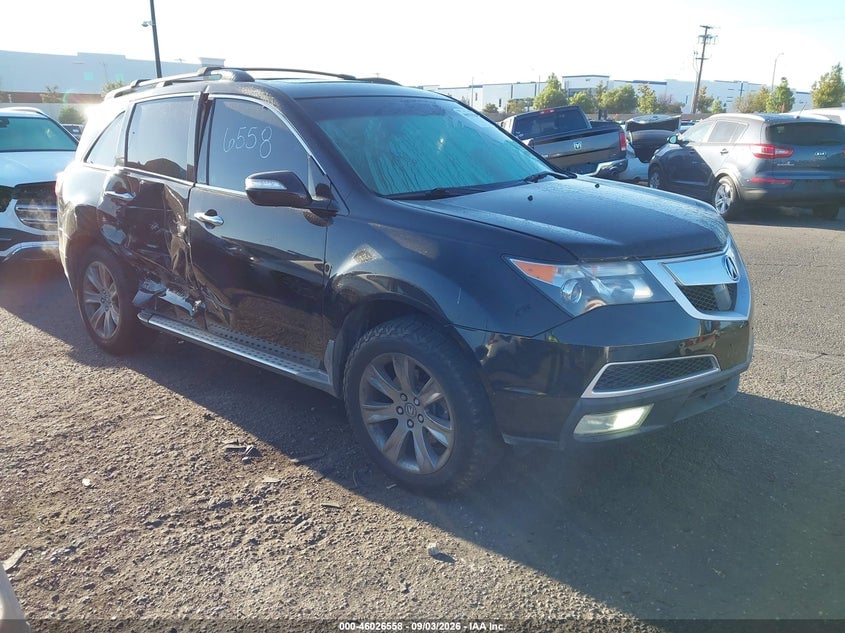 2012 ACURA MDX ADVANCE PACKAGE | 2HNYD2H61CH531665 | UPCARS