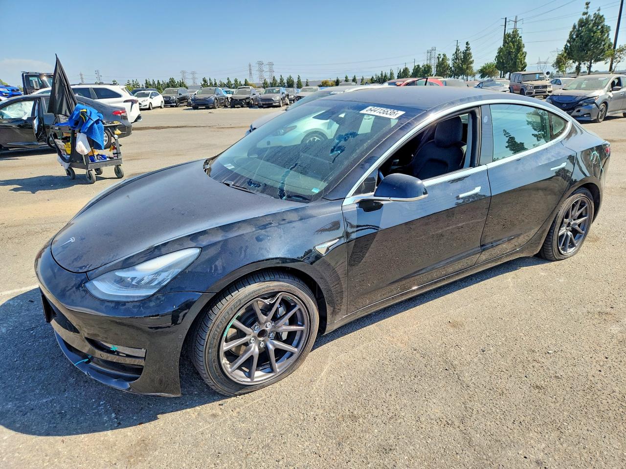 2019 TESLA MODEL 3 | 5YJ3E1EA3KF399075 | UPCARS