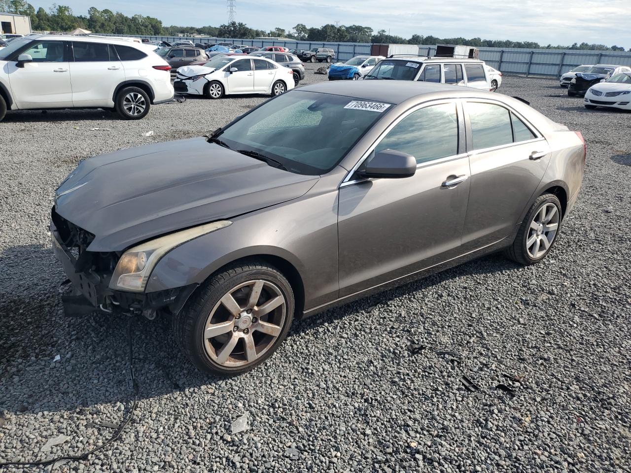 2014 CADILLAC ATS | 1G6AG5RX2E0171498 | UPCARS