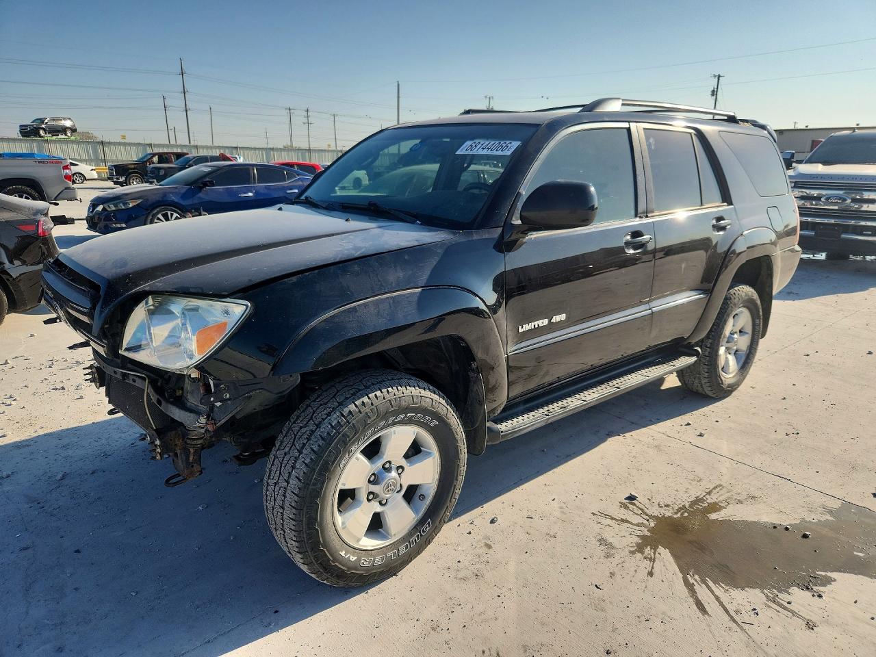 2005 TOYOTA 4RUNNER LIMITED | JTEBU17R550075982 | UPCARS
