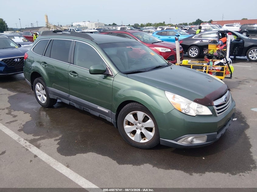 2010 SUBARU OUTBACK 2.5I PREMIUM | 4S4BRCCC7A3355667 | UPCARS