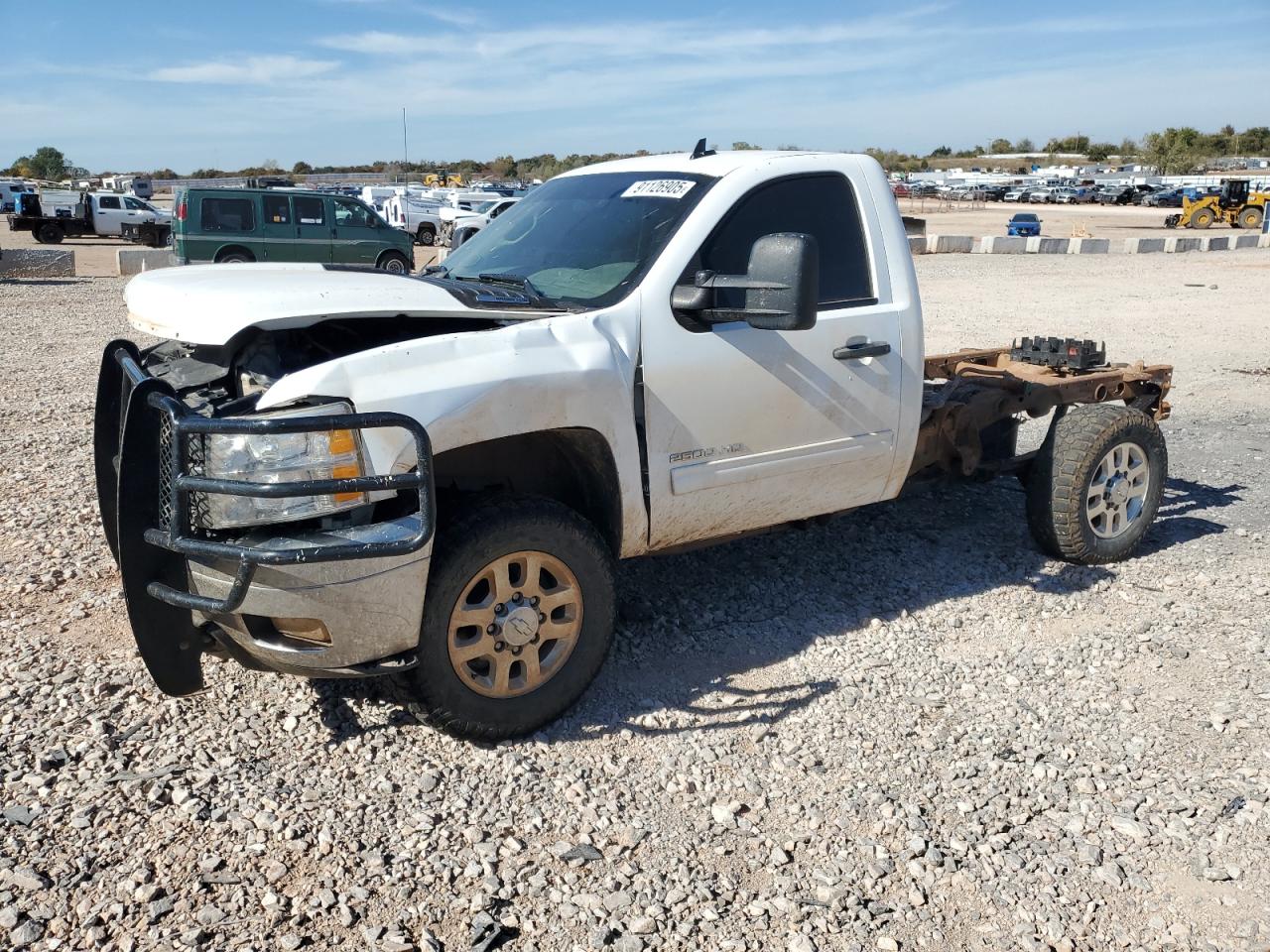 2014 CHEVROLET 2500 | 1GB0KXC80EF165026 | UPCARS