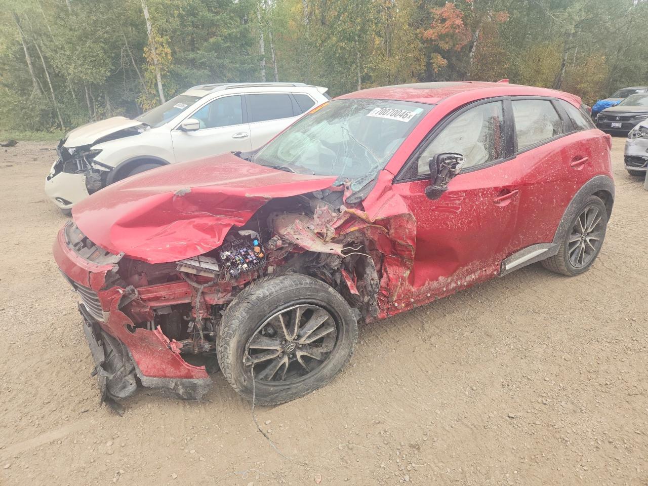 2018 MAZDA CX-3 GRAND TOURING | JM1DKFD73J0303751 | UPCARS