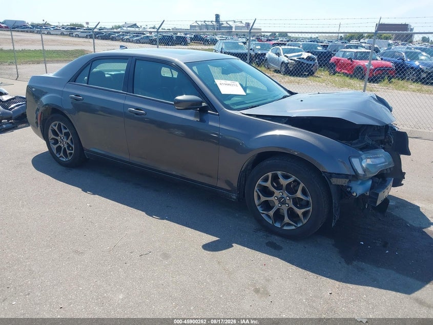 2016 CHRYSLER 300S | 2C3CCAGG8GH298708 | UPCARS