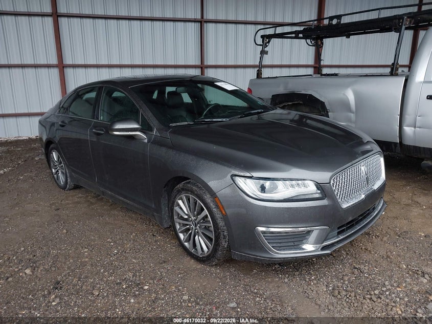 2018 LINCOLN MKZ SELECT | 3LN6L5D98JR623192 | UPCARS