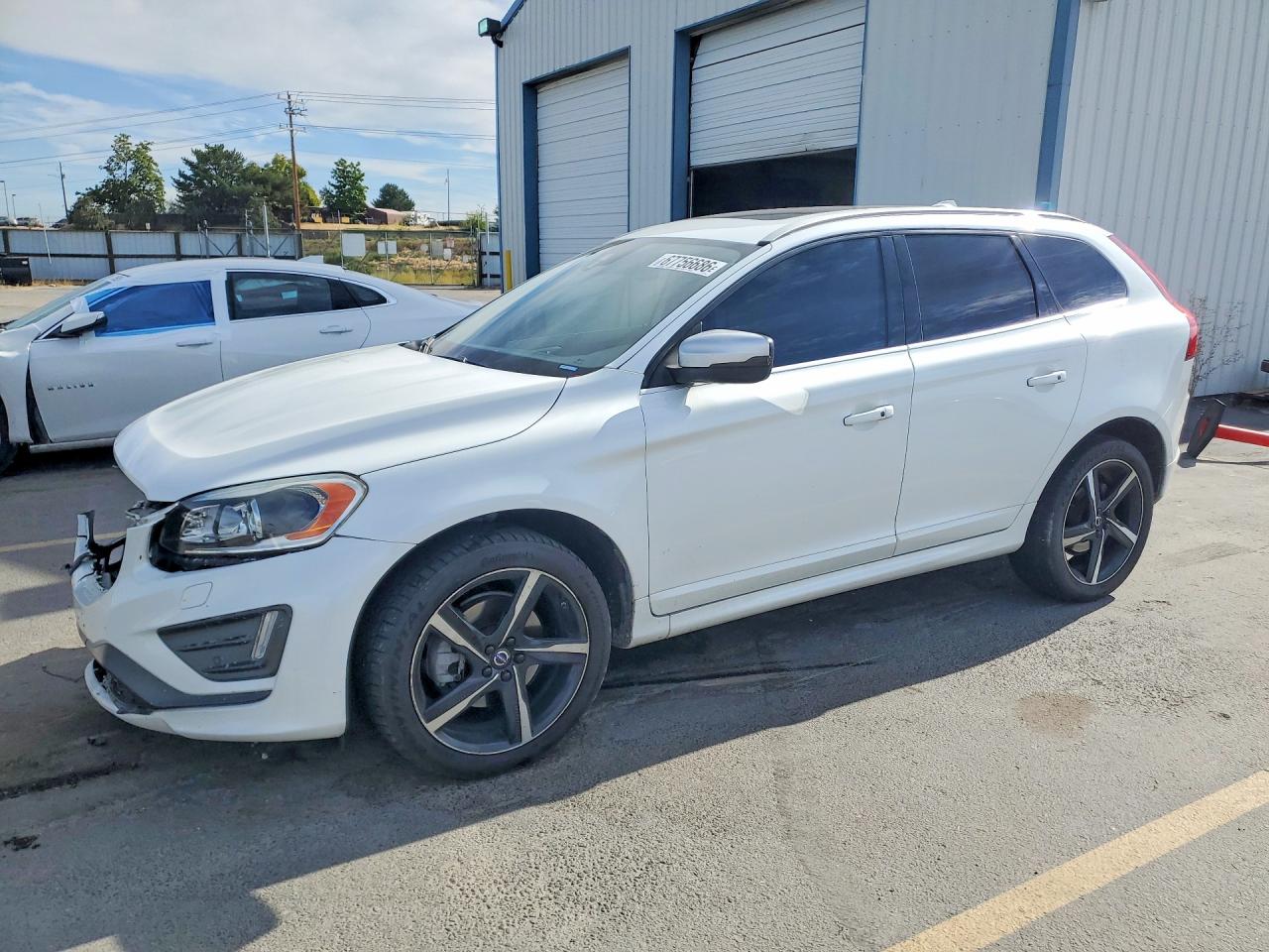 2014 VOLVO XC60 T6 | YV4902DZ0E2555714 | UPCARS
