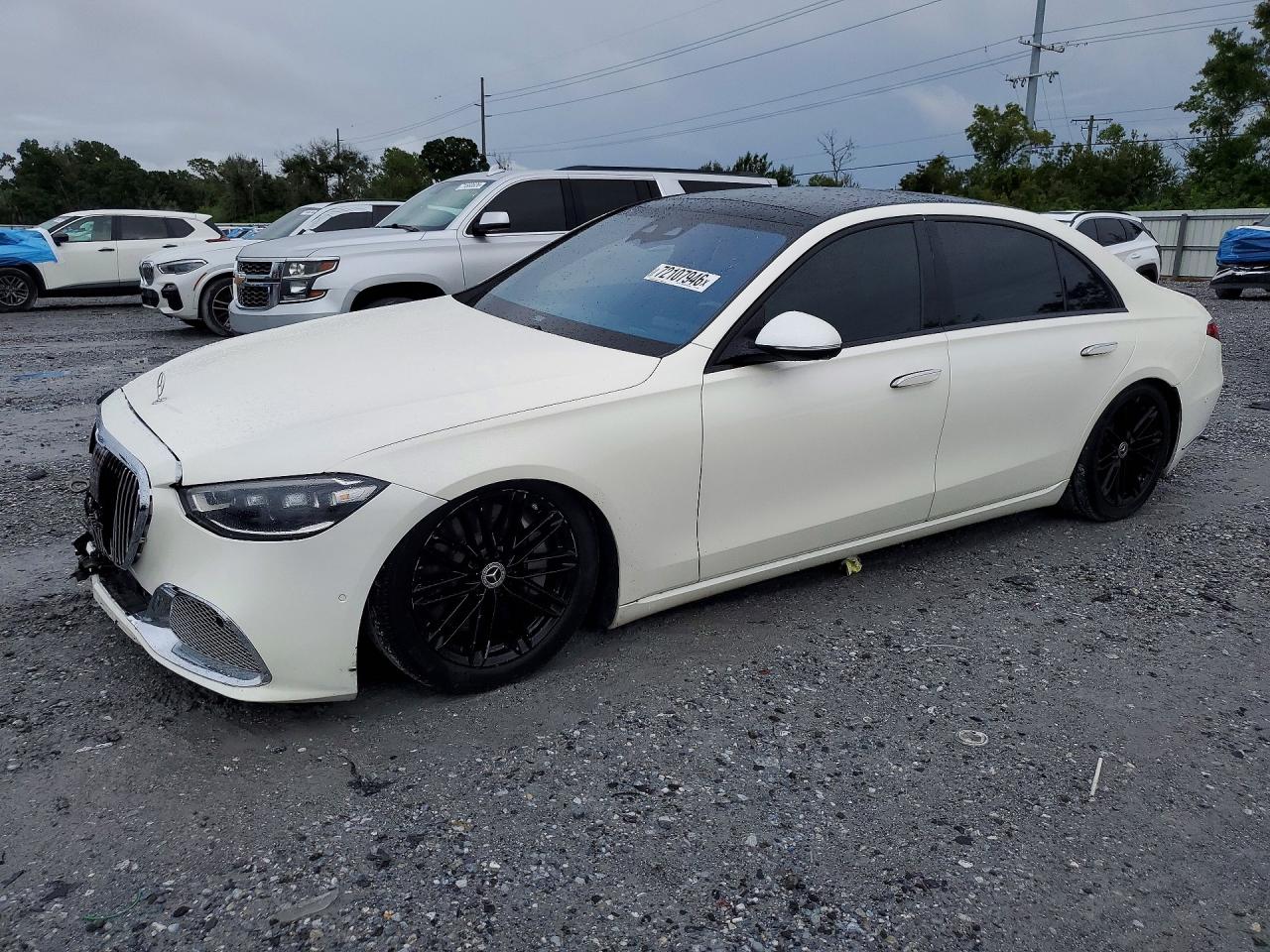 2021 MERCEDES-BENZ S-CLASS 580 4MATIC | W1K6G7GB0MA016789 | UPCARS
