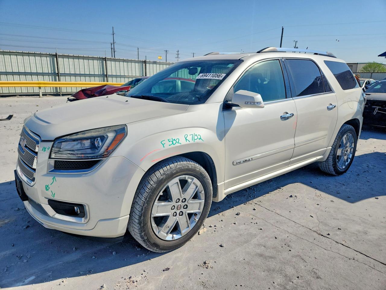 2013 GMC ACADIA DENALI | 1GKKVTKD2DJ154435 | UPCARS