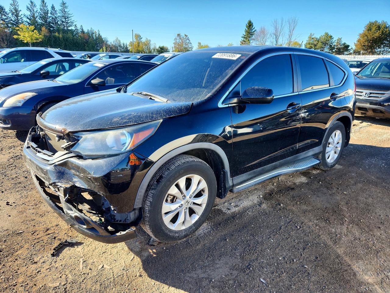 2012 HONDA CRV EX | 2HKRM4H5XCH107342 | UPCARS