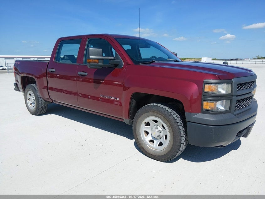 2015 CHEVROLET SILVERADO 1500 WORK TRUCK | 3GCUKPEC4FG440007 | UPCARS