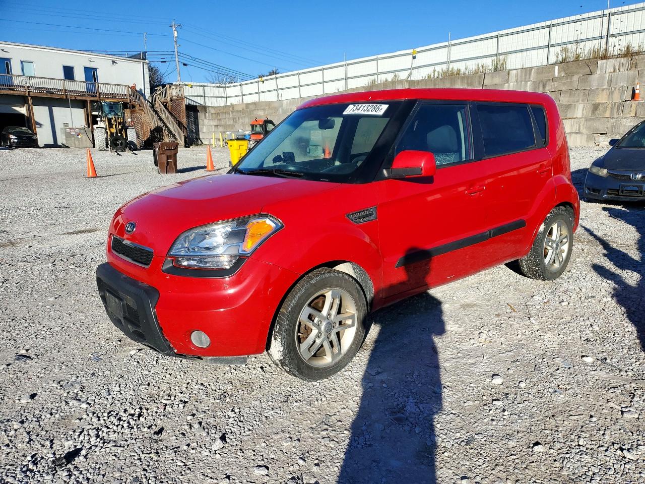 2011 KIA SOUL + | KNDJT2A29B7235014 | UPCARS