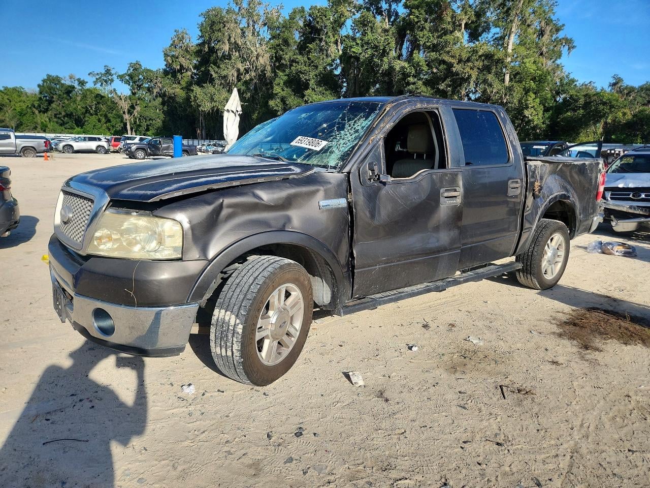 2007 FORD F150 SUPERCREW | 1FTPW12V67FA10681 | UPCARS