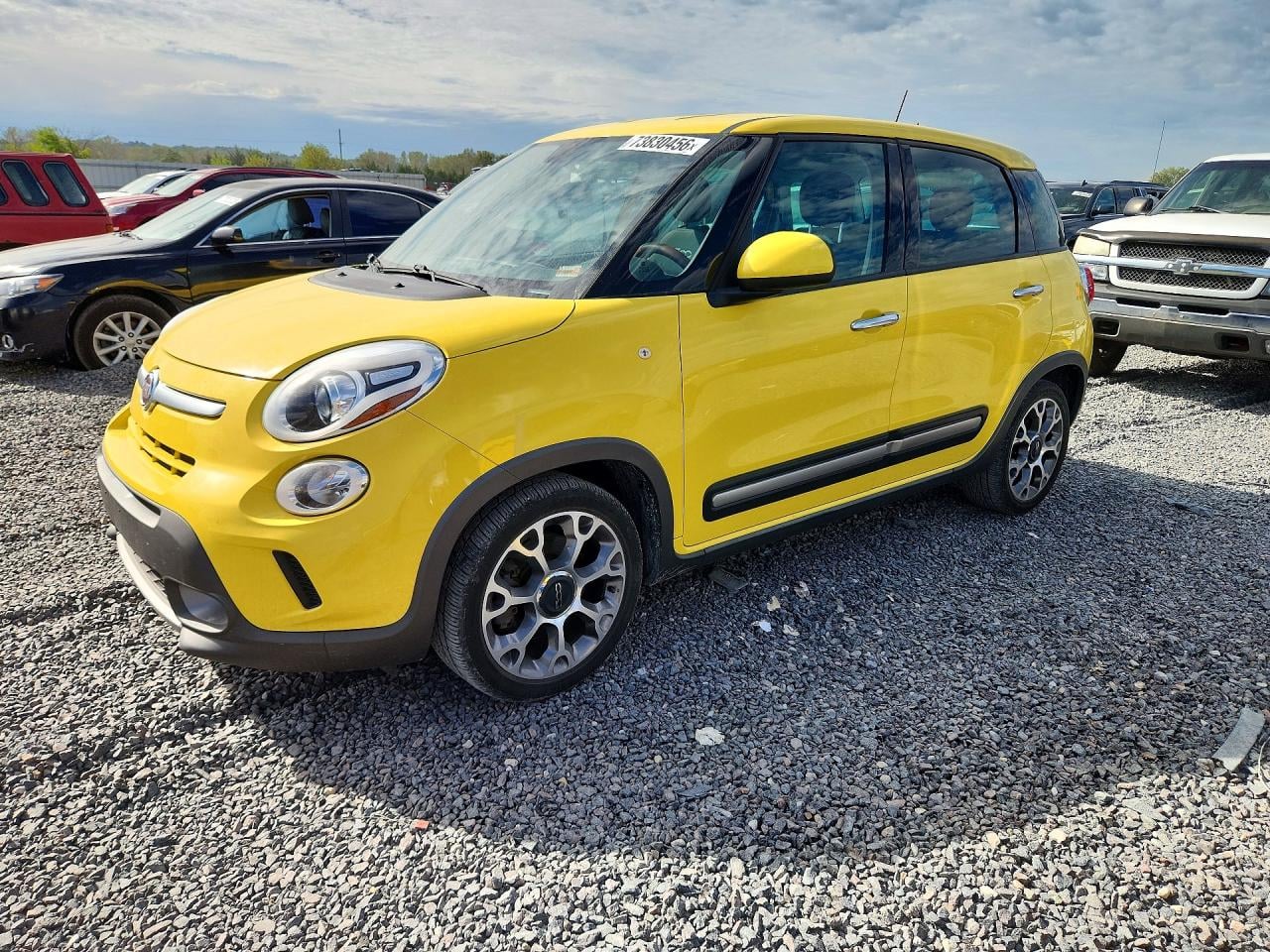 2014 FIAT 500 TREKKING | ZFBCFADH6EZ020647 | UPCARS