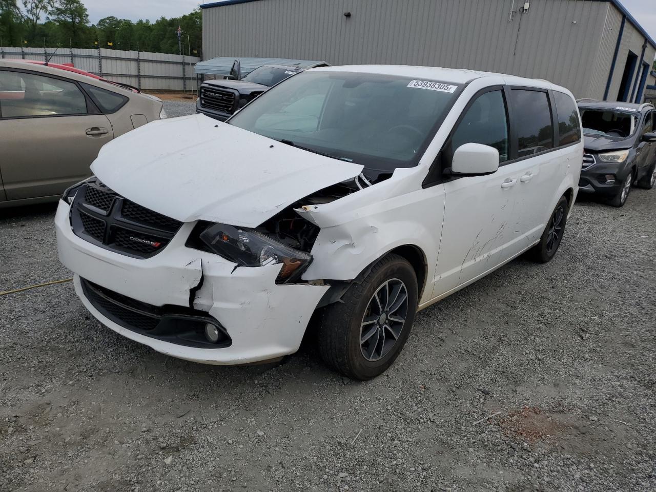 2018 DODGE CARAVAN SXT | 2C4RDGCG0JR303865 | UPCARS