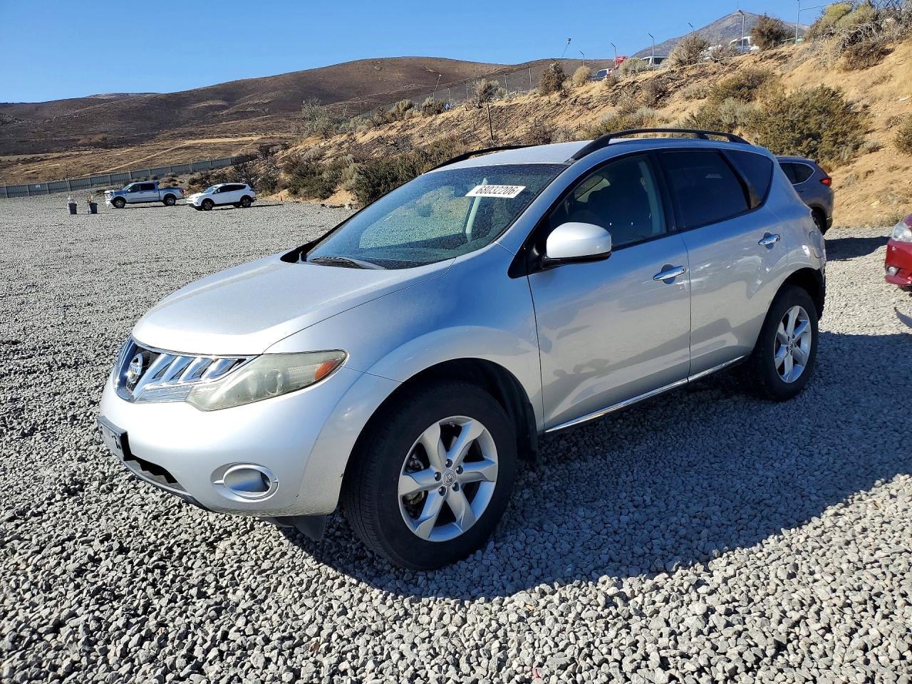 2009 NISSAN MURANO S | JN8AZ18W79W149805 | UPCARS