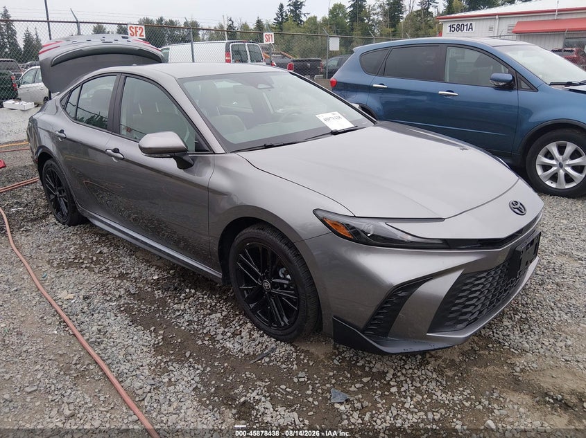 2025 TOYOTA CAMRY SE | 4T1DBADK1SU501371 | UPCARS