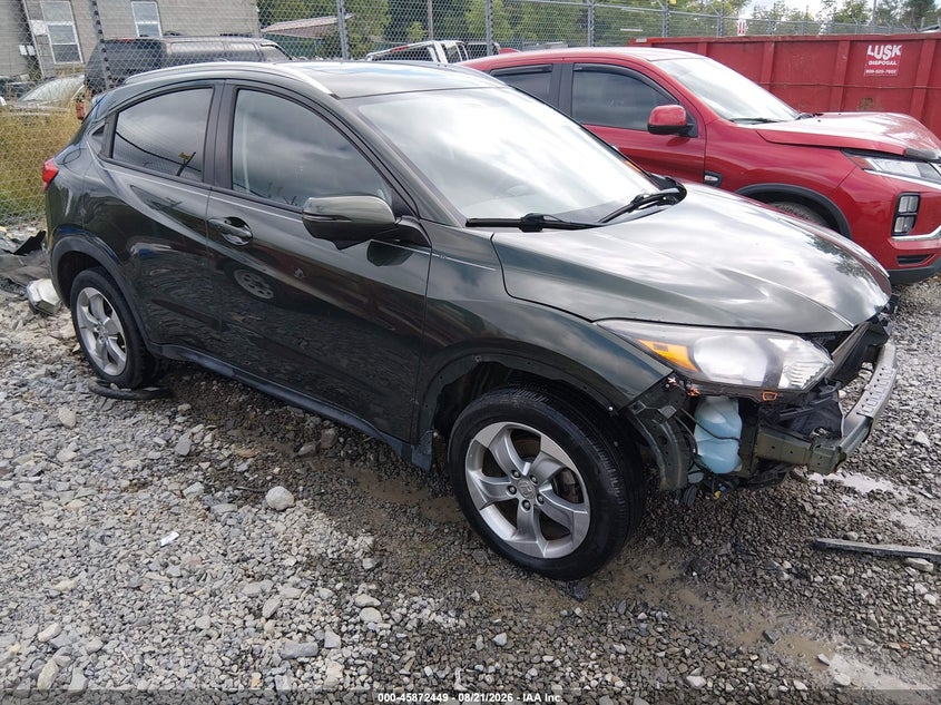 2017 HONDA HR-V EX-L | 3CZRU6H74HM700333 | UPCARS