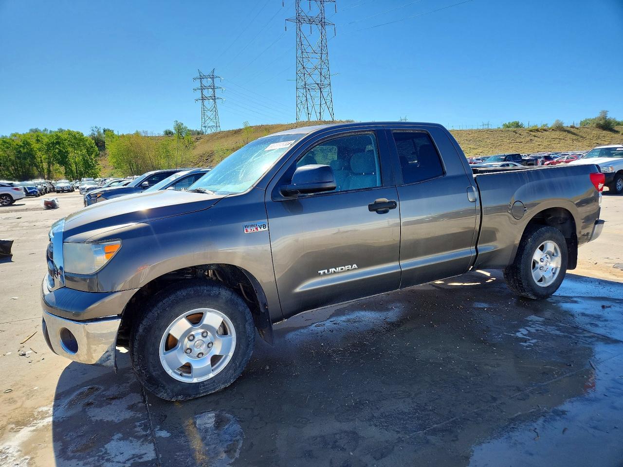 2012 TOYOTA TUNDRA DOUBLE CAB SR5 | 5TFUY5F10CX266380 | UPCARS