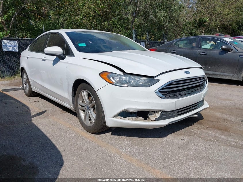 2018 FORD FUSION SE | 3FA6P0H79JR146556 | UPCARS