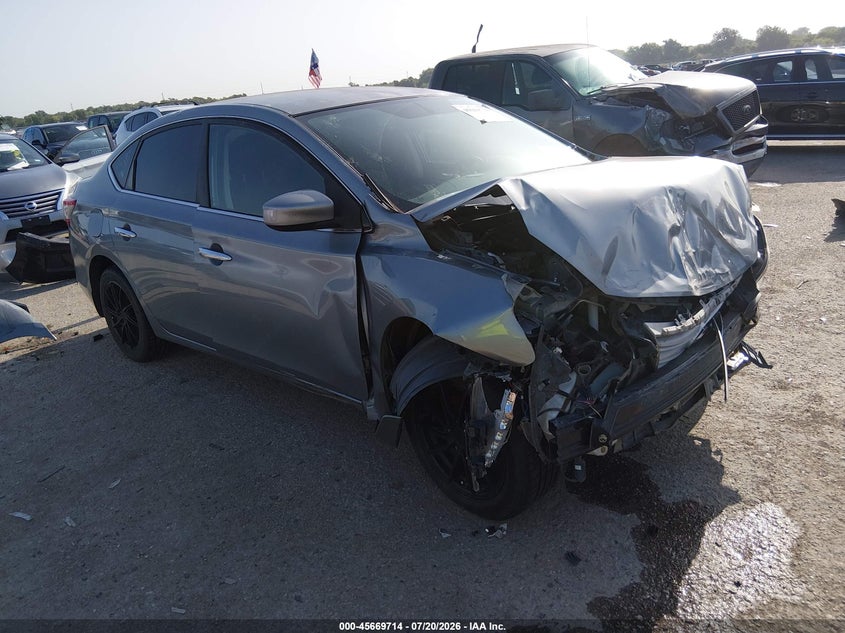 2014 NISSAN SENTRA SV | 3N1AB7AP5EY306078 | UPCARS