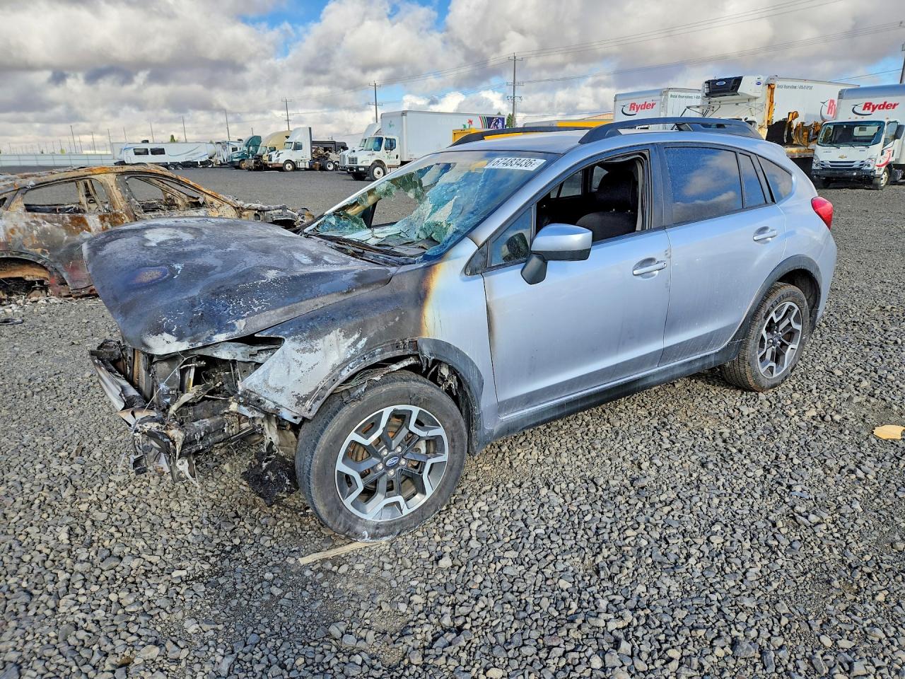 2016 SUBARU CROSSTREK PREMIUM | JF2GPABC3G8332812 | UPCARS