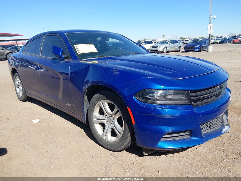 2020 DODGE CHARGER SXT RWD | 2C3CDXBG5LH235292 | UPCARS